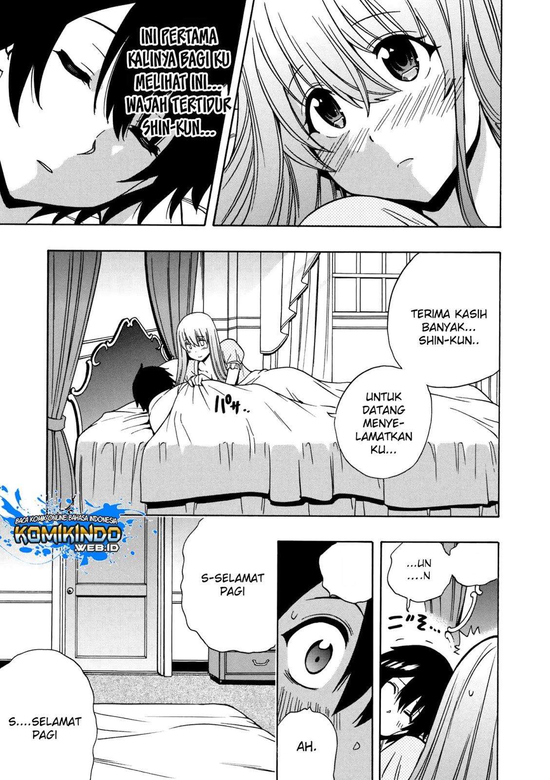 Kenja no Mago Chapter 33.1 - halaman 11