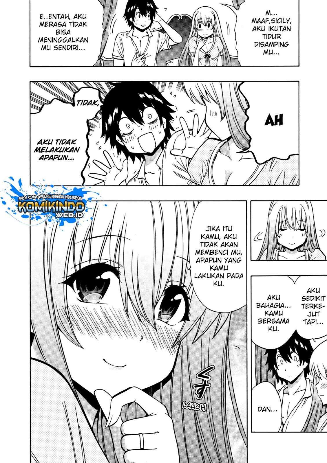 Kenja no Mago Chapter 33.1 - halaman 12