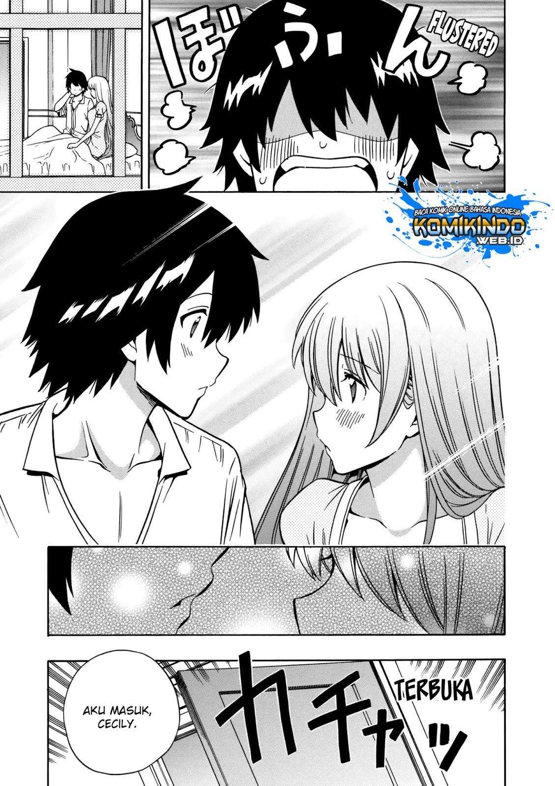 Kenja no Mago Chapter 33.1 - halaman 13