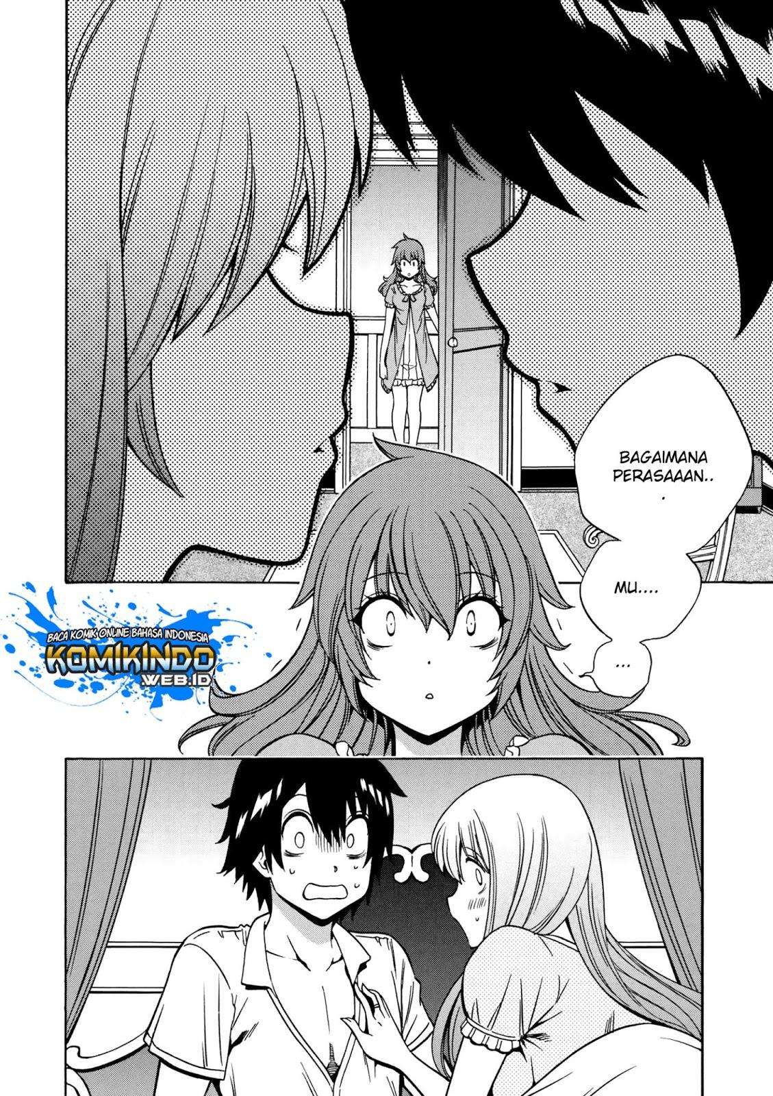 Kenja no Mago Chapter 33.1 - halaman 14