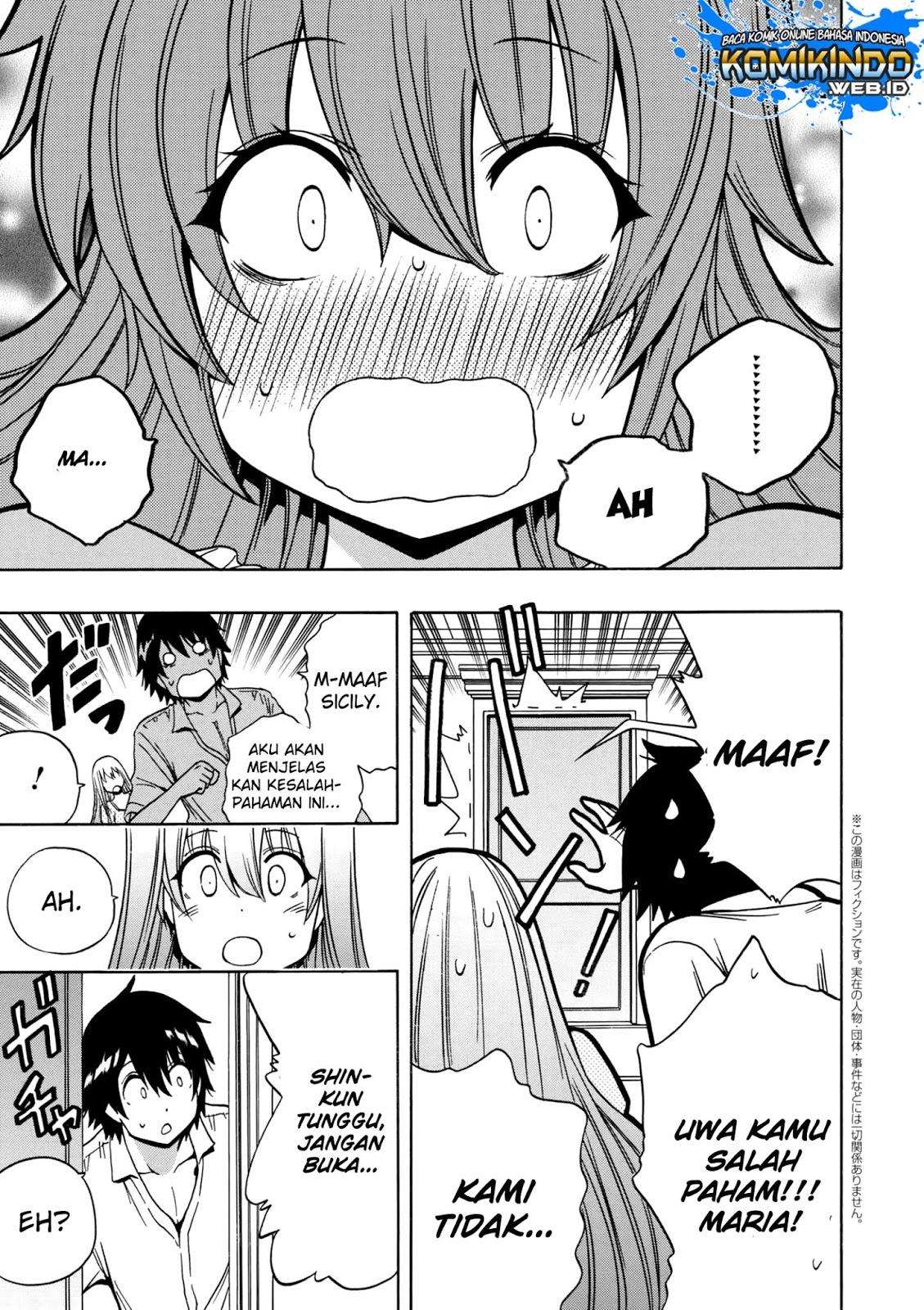 Kenja no Mago Chapter 33.1 - halaman 15