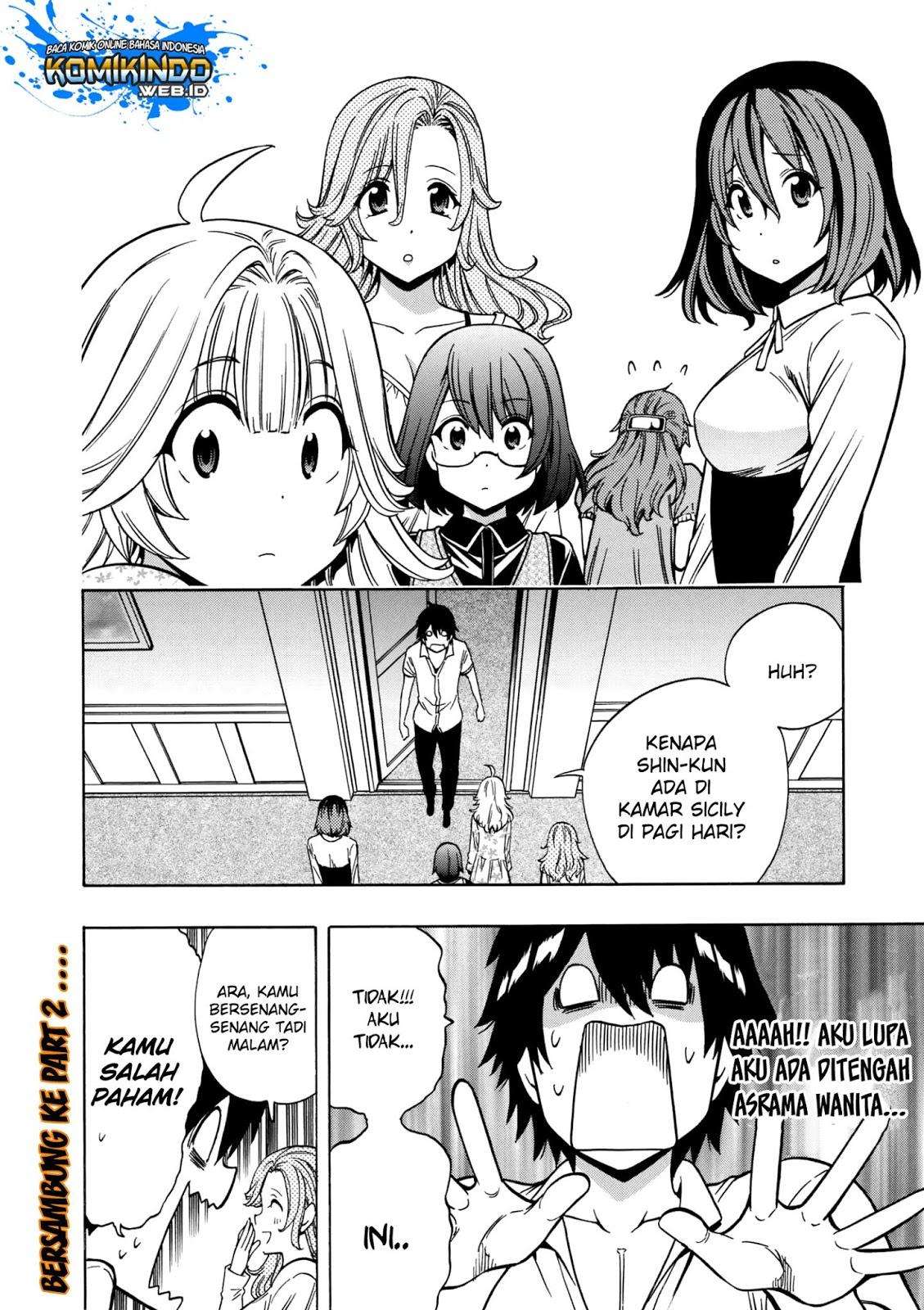 Kenja no Mago Chapter 33.1 - halaman 16