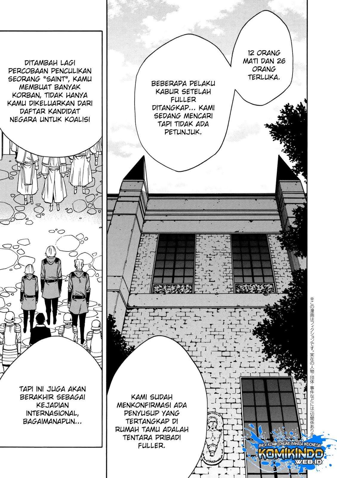 Kenja no Mago Chapter 33.1 - halaman 2