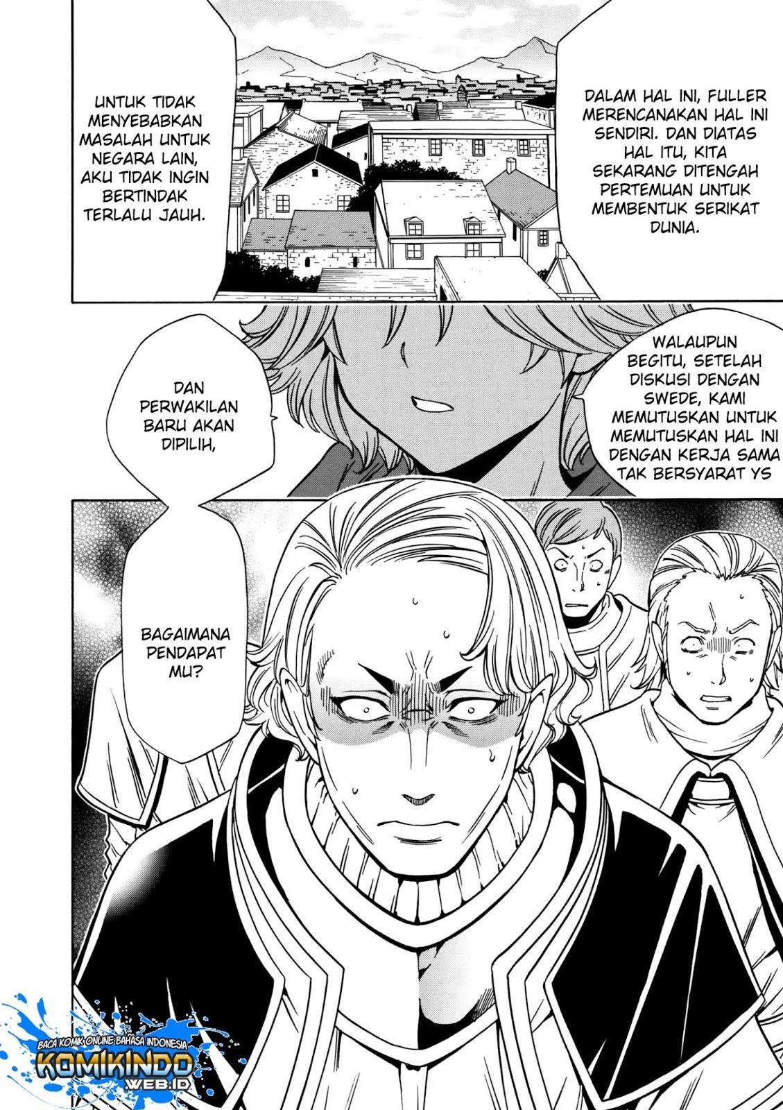 Kenja no Mago Chapter 33.1 - halaman 3