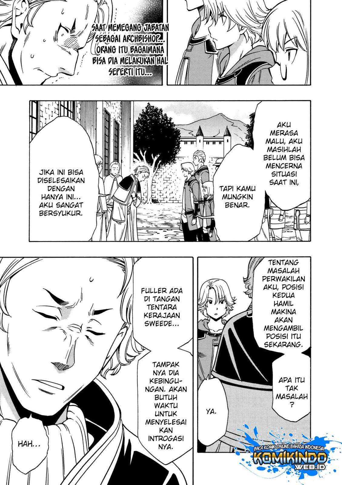 Kenja no Mago Chapter 33.1 - halaman 4