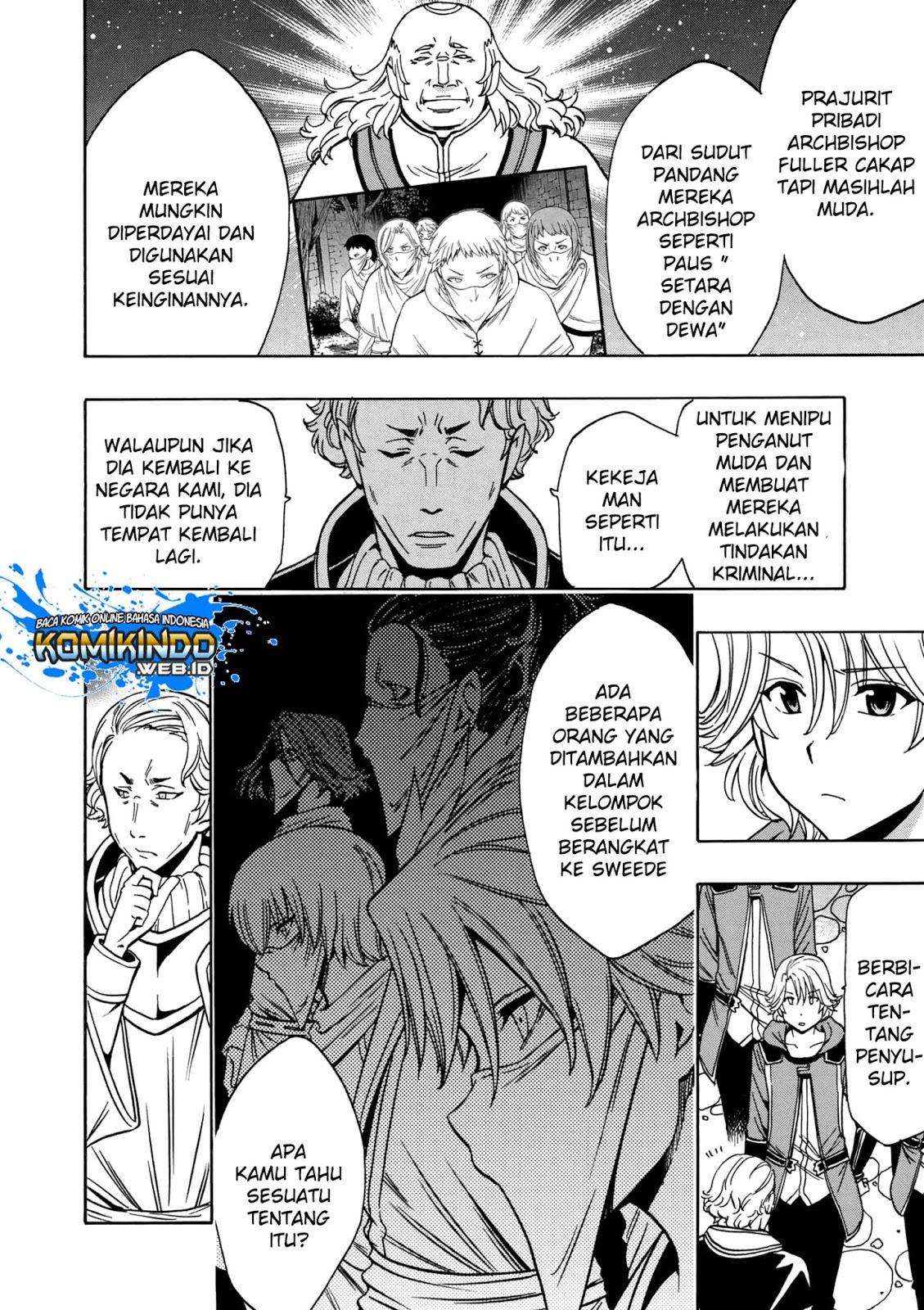 Kenja no Mago Chapter 33.1 - halaman 5