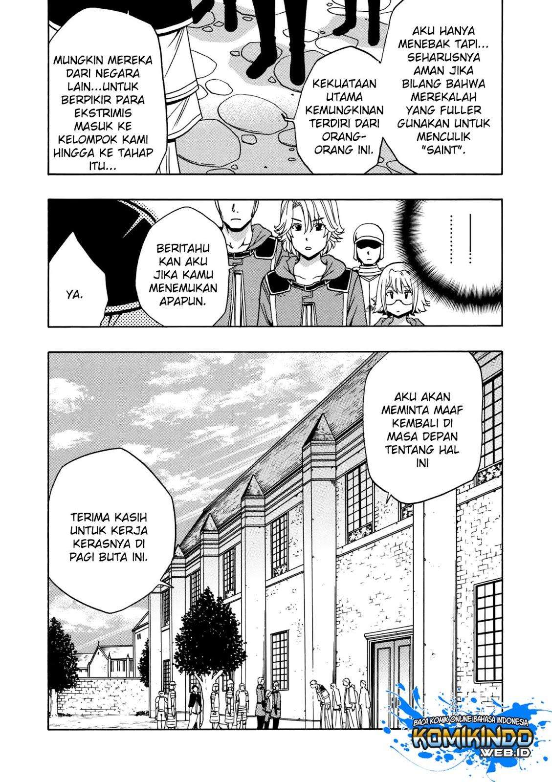Kenja no Mago Chapter 33.1 - halaman 6