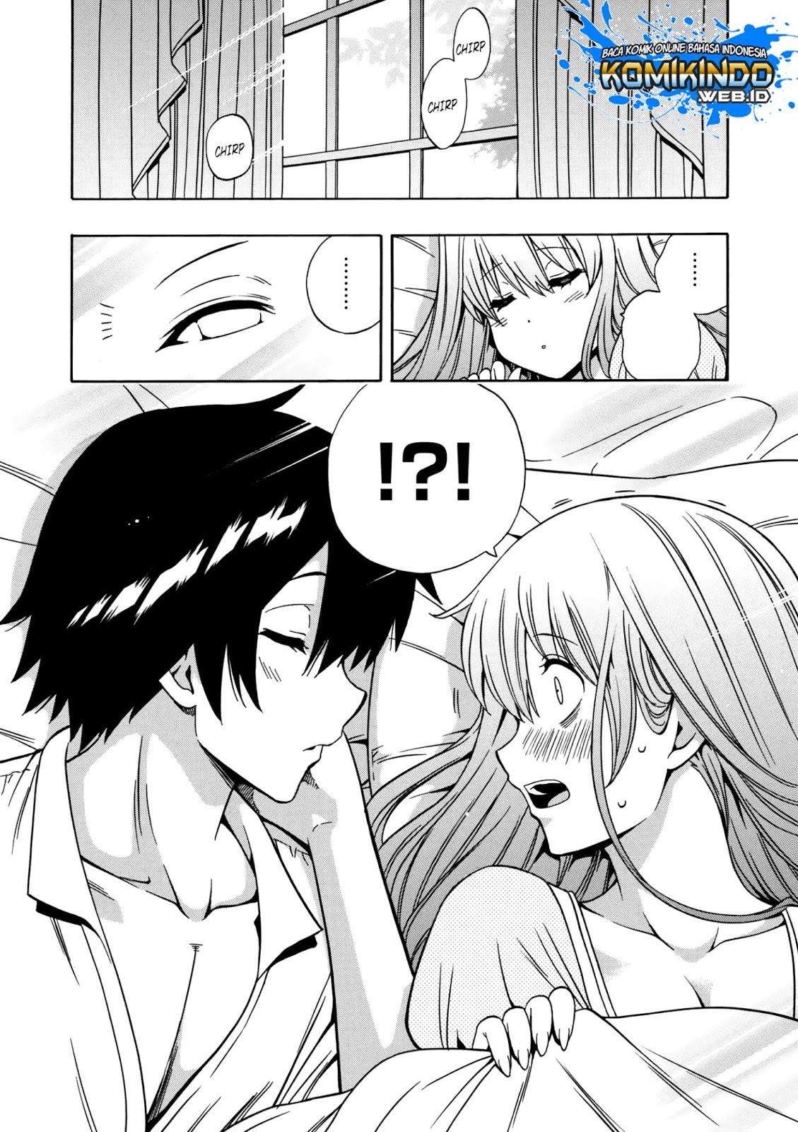 Kenja no Mago Chapter 33.1 - halaman 7