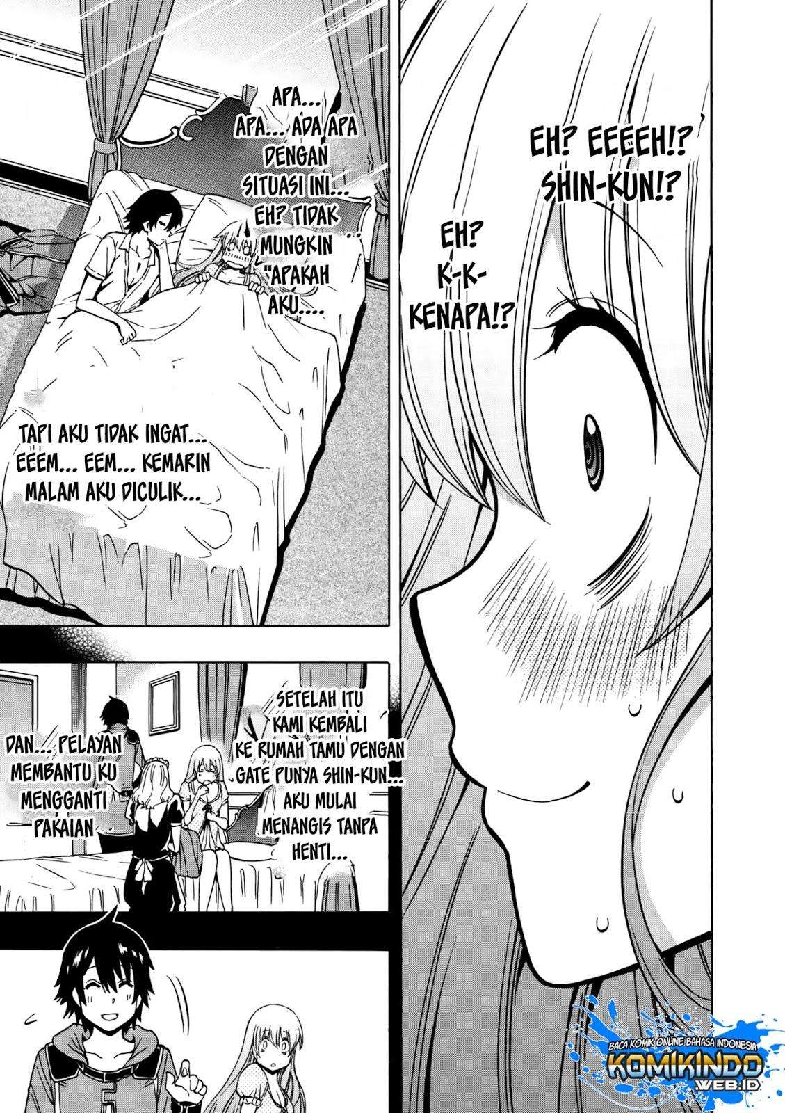 Kenja no Mago Chapter 33.1 - halaman 8