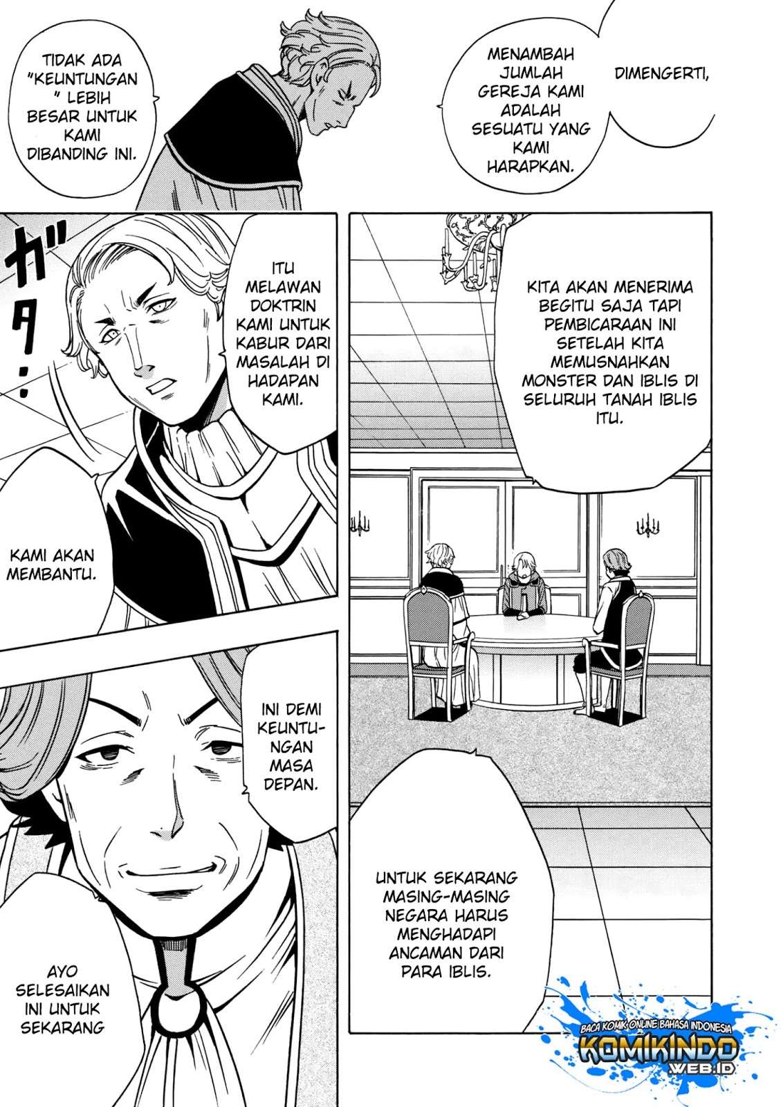 Kenja no Mago Chapter 33.2 - halaman 10