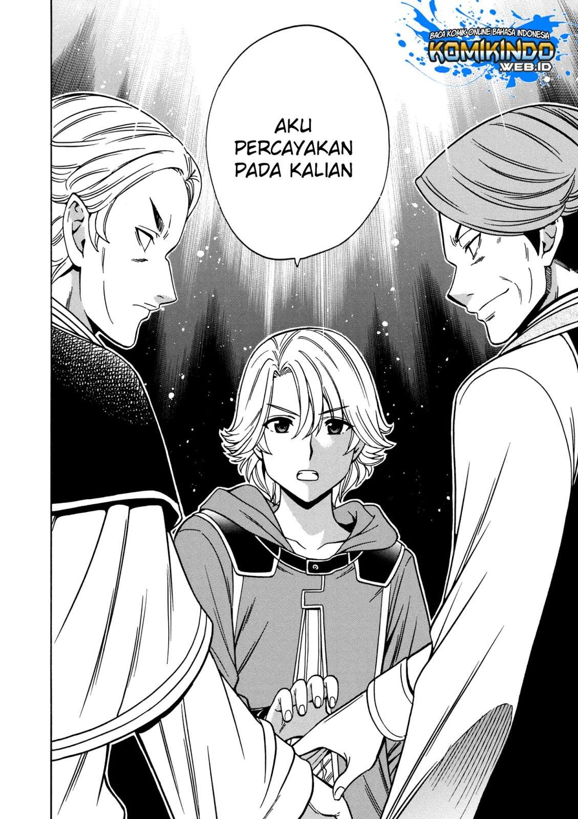 Kenja no Mago Chapter 33.2 - halaman 12