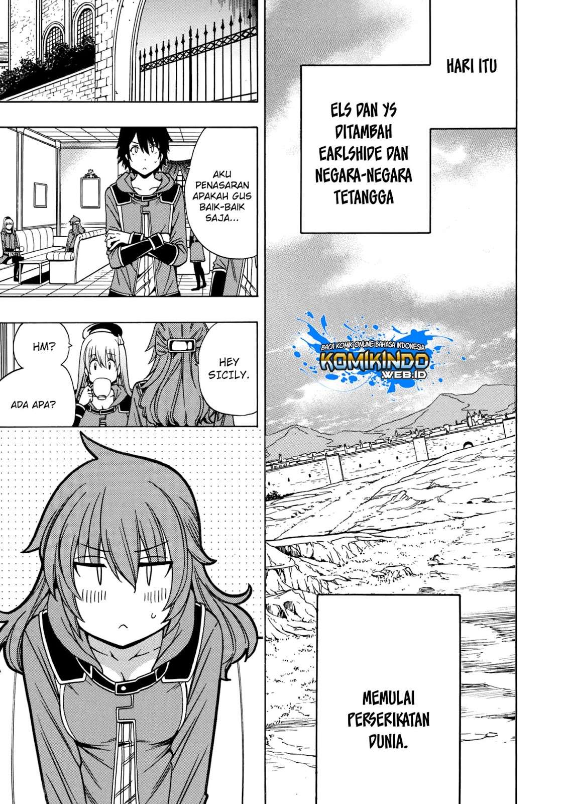 Kenja no Mago Chapter 33.2 - halaman 13
