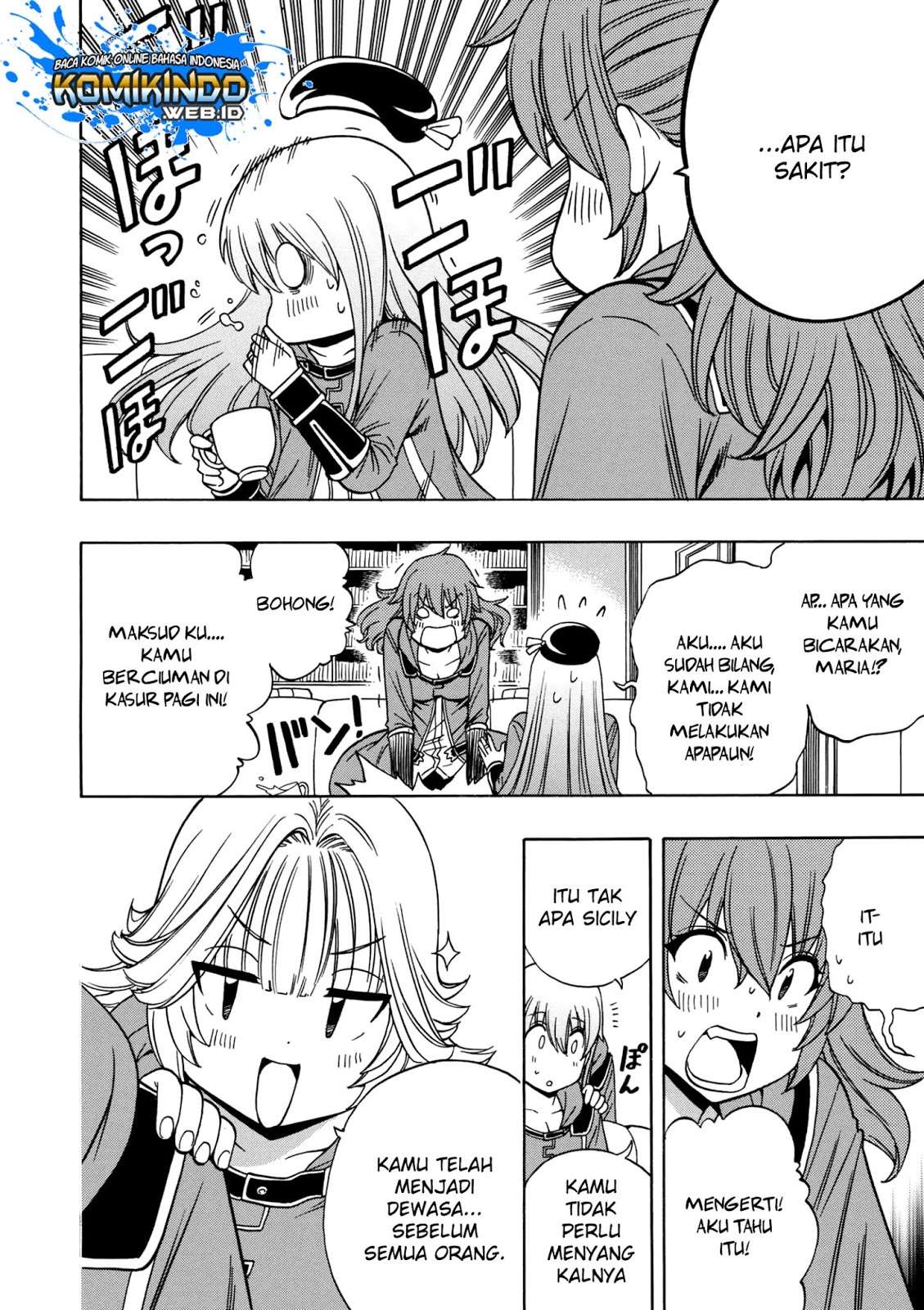 Kenja no Mago Chapter 33.2 - halaman 14