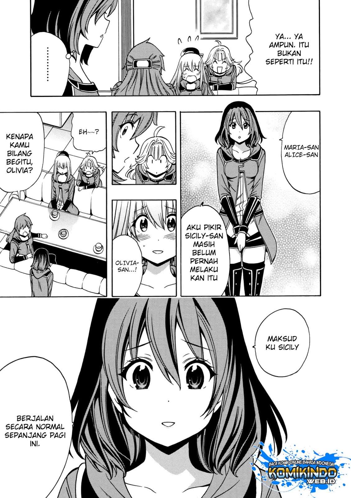 Kenja no Mago Chapter 33.2 - halaman 15