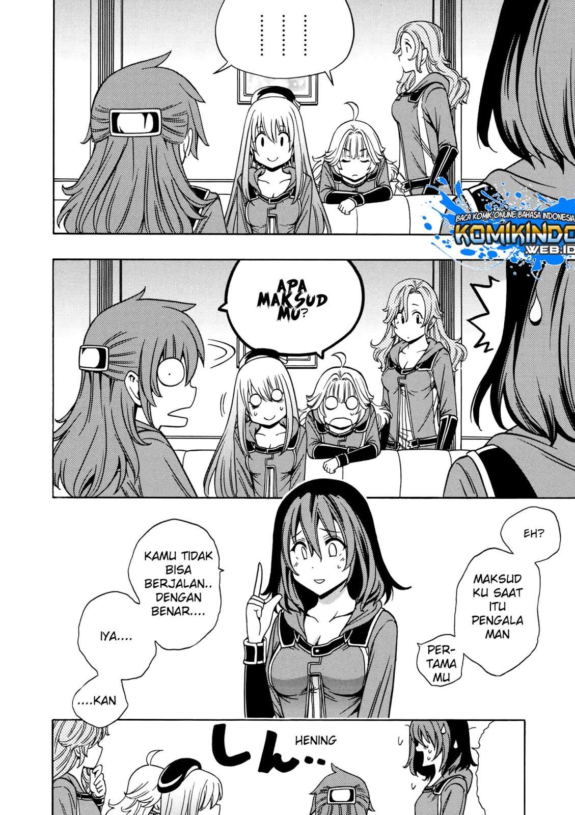 Kenja no Mago Chapter 33.2 - halaman 16