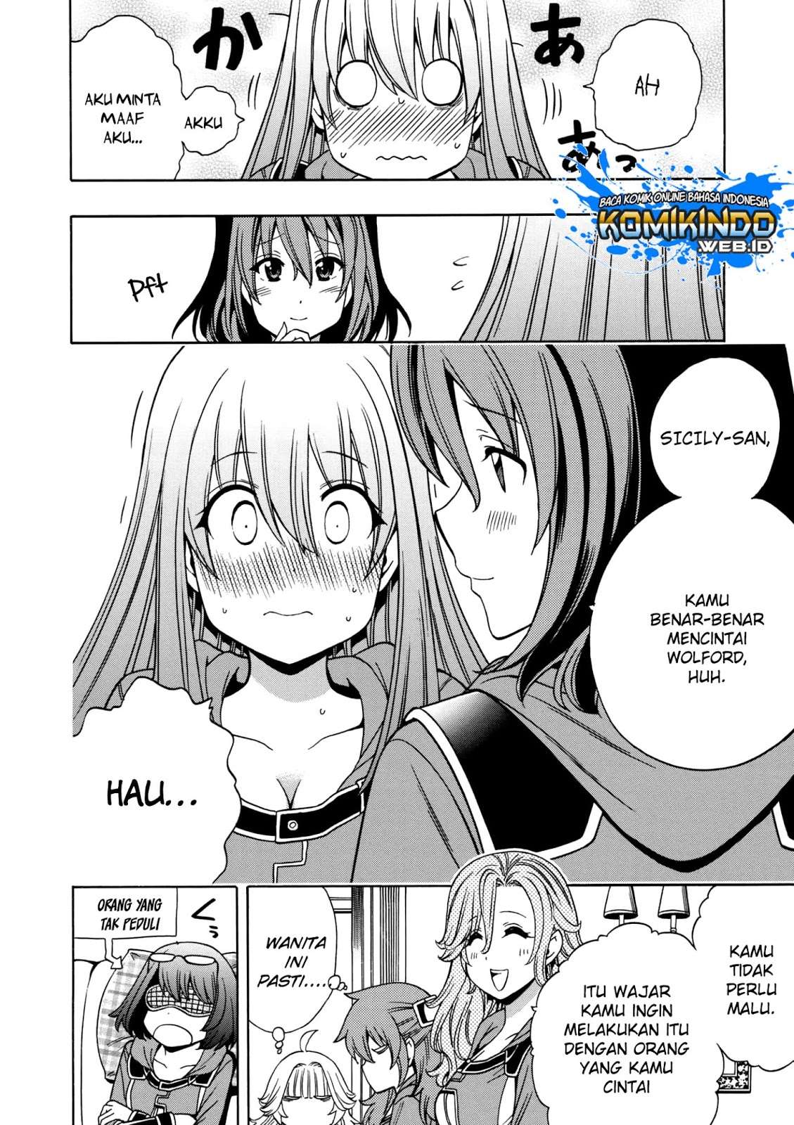 Kenja no Mago Chapter 33.2 - halaman 18