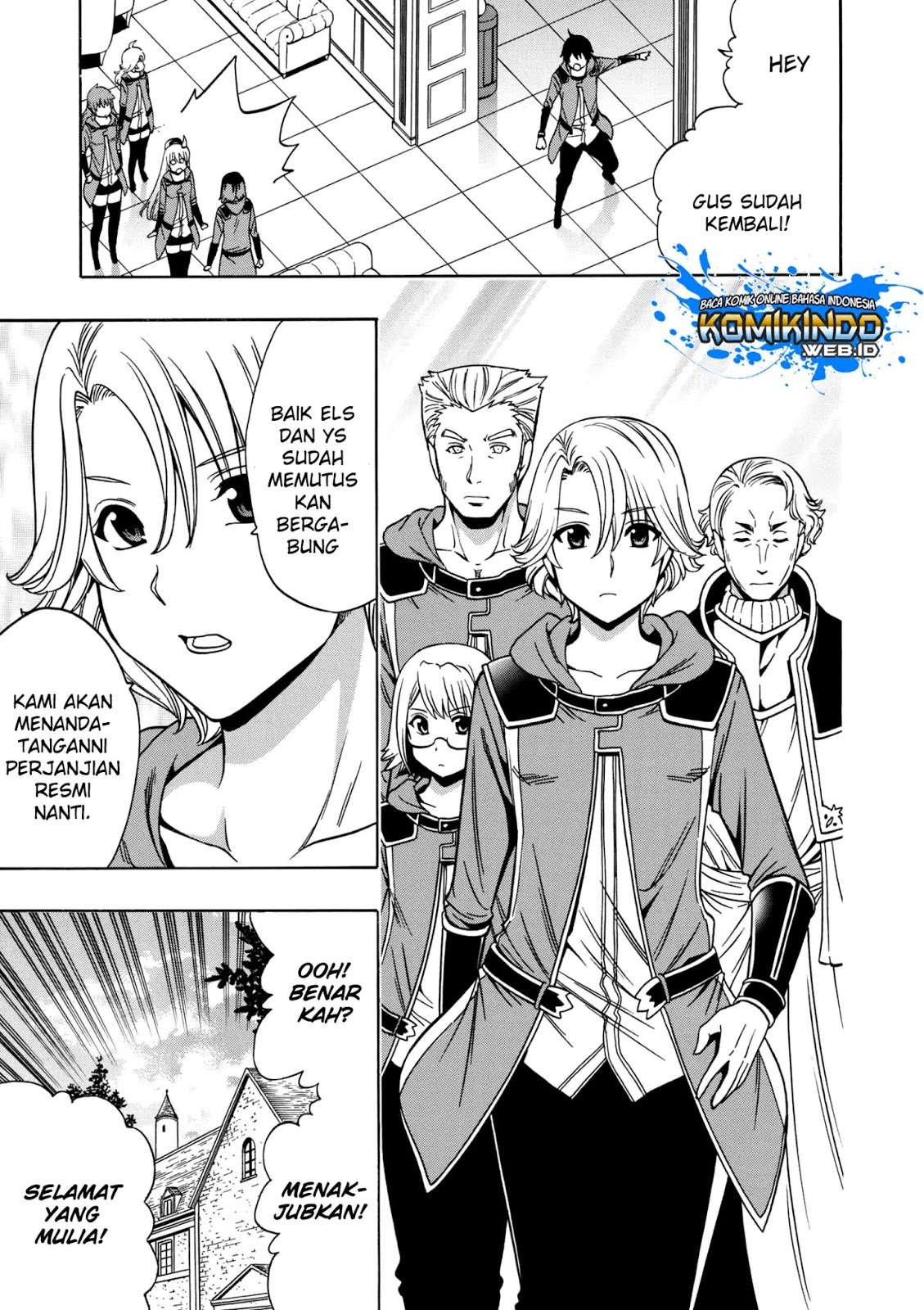 Kenja no Mago Chapter 33.2 - halaman 19