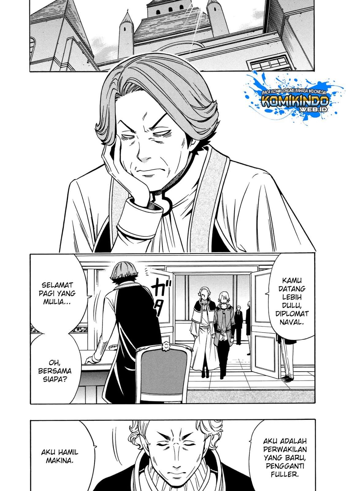 Kenja no Mago Chapter 33.2 - halaman 2