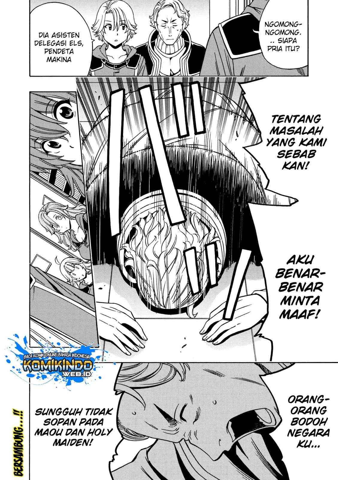 Kenja no Mago Chapter 33.2 - halaman 20