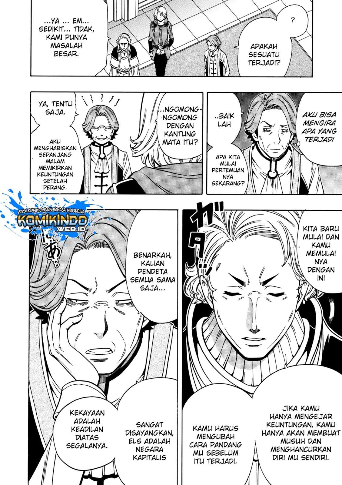 Kenja no Mago Chapter 33.2 - halaman 3
