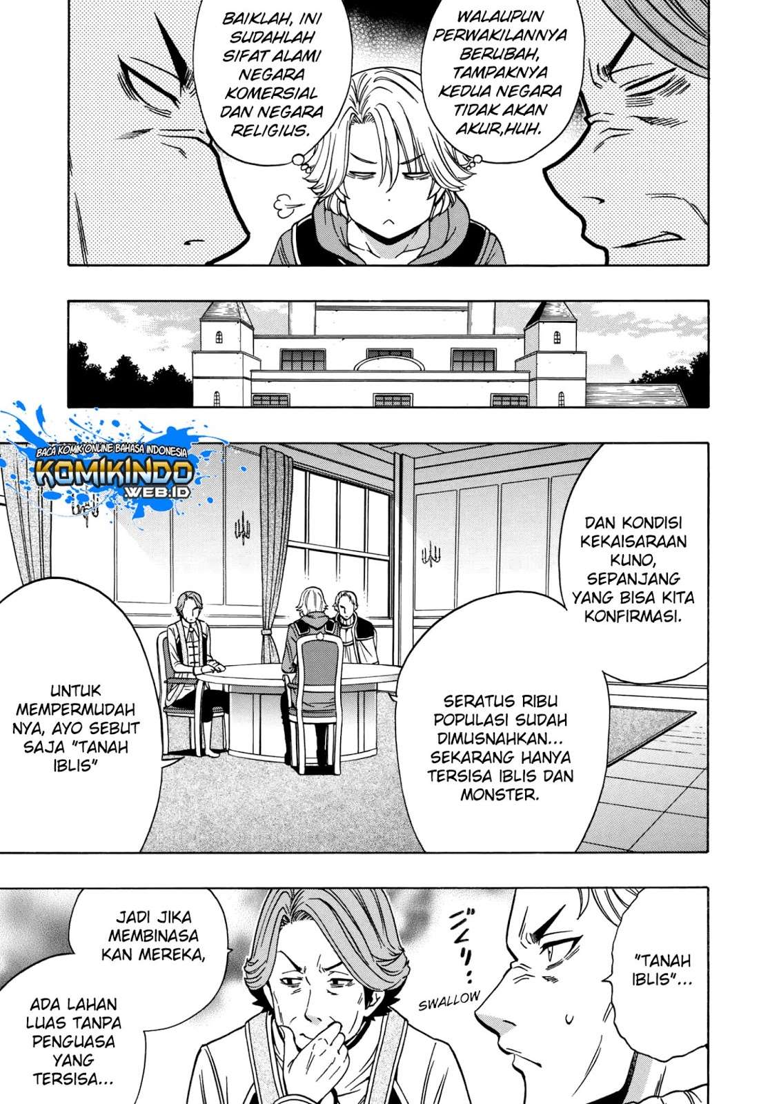 Kenja no Mago Chapter 33.2 - halaman 4