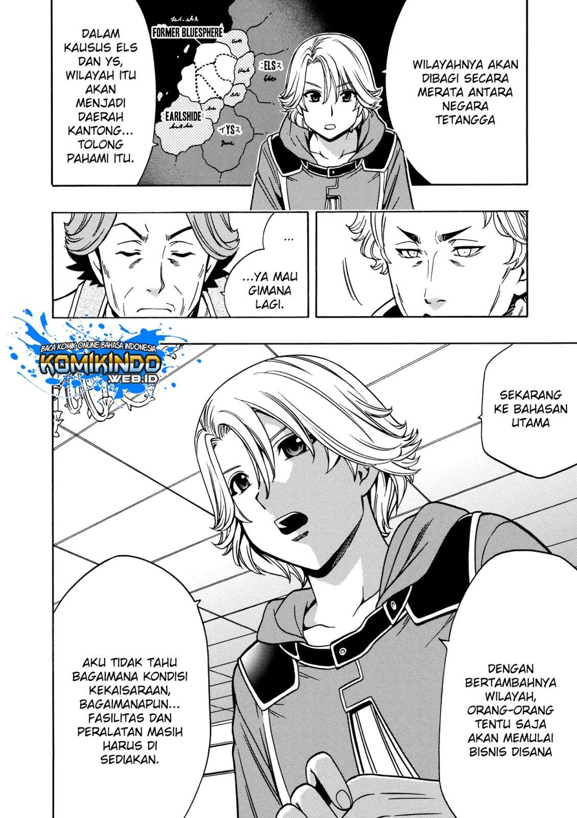 Kenja no Mago Chapter 33.2 - halaman 5