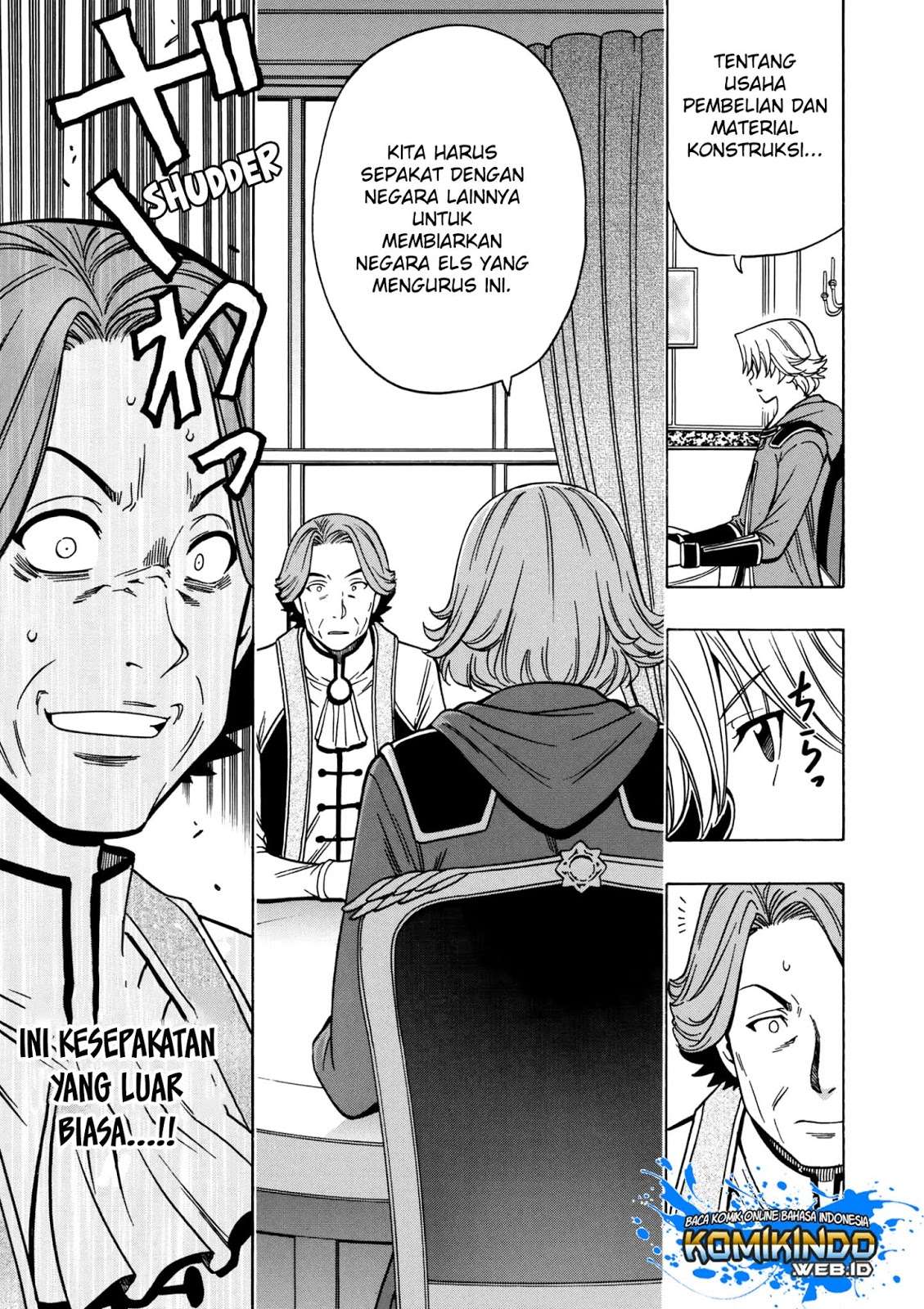 Kenja no Mago Chapter 33.2 - halaman 6