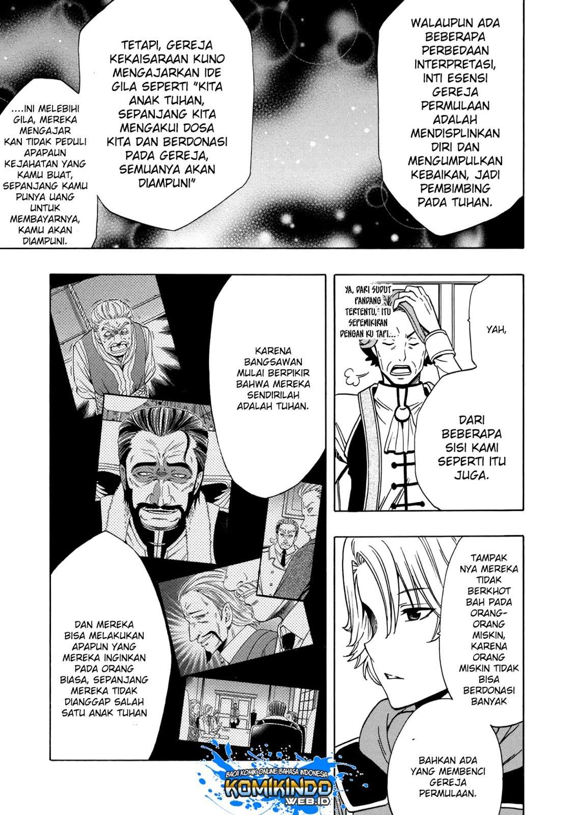 Kenja no Mago Chapter 33.2 - halaman 8