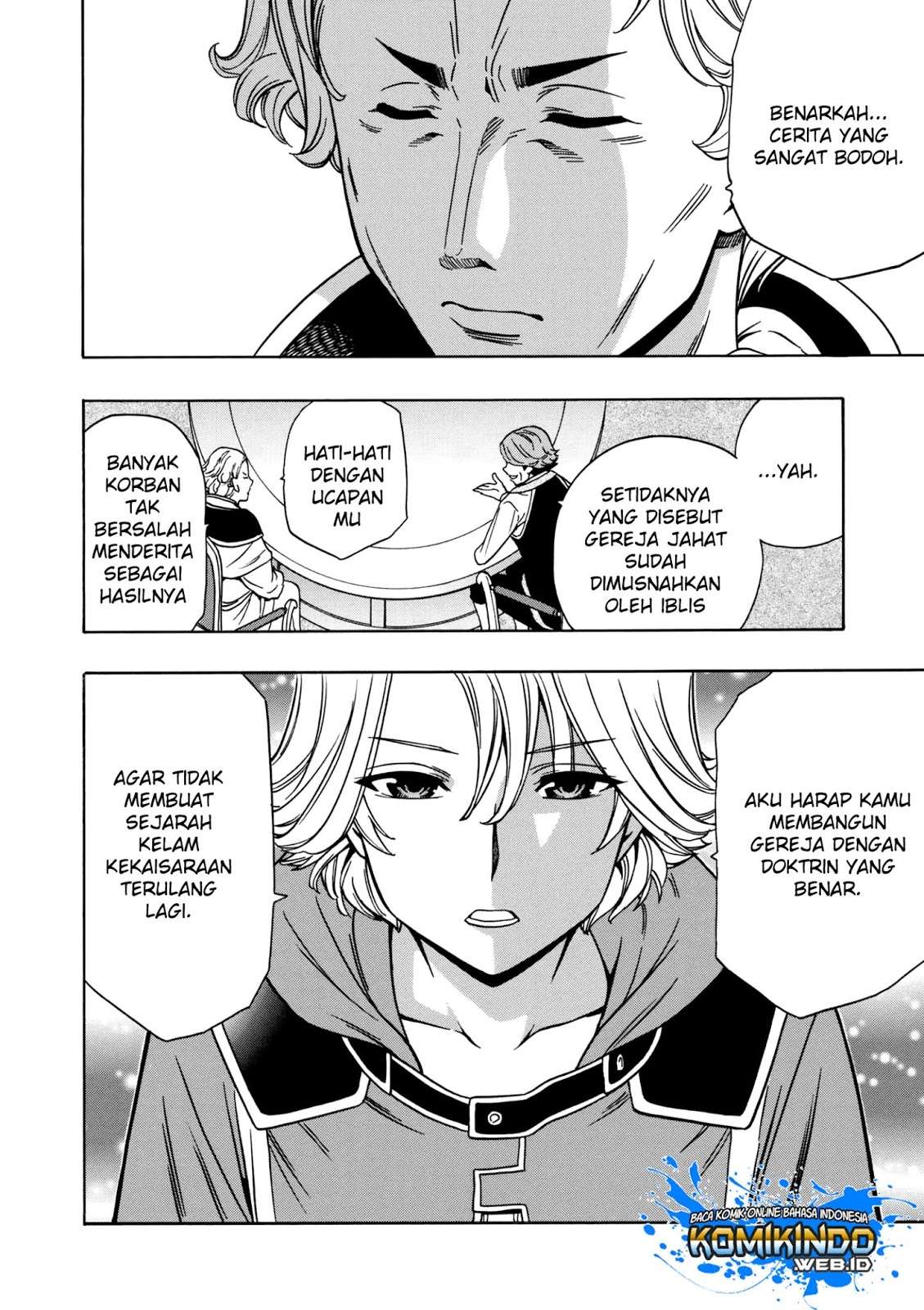 Kenja no Mago Chapter 33.2 - halaman 9