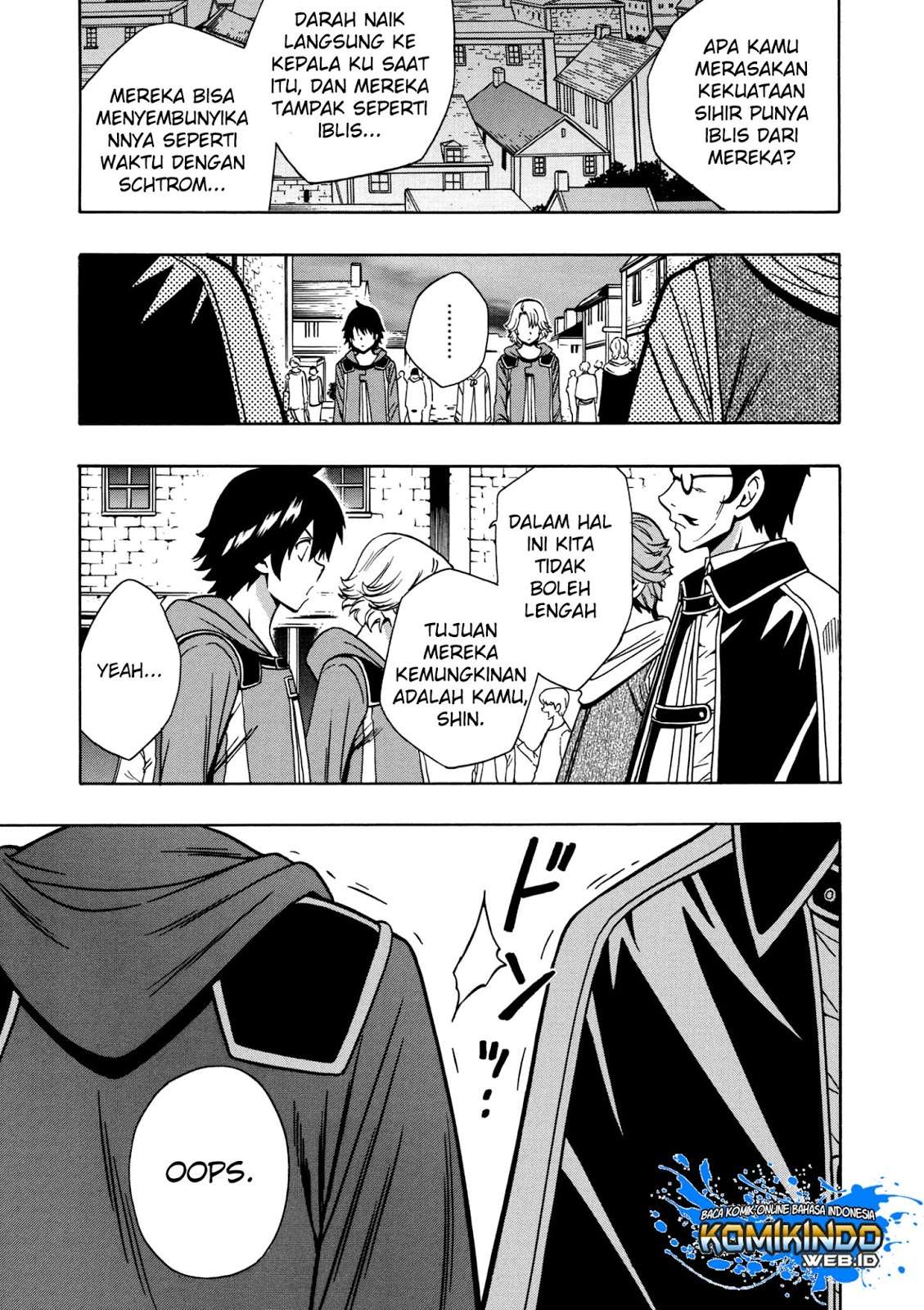 Kenja no Mago Chapter 33.3 - halaman 10