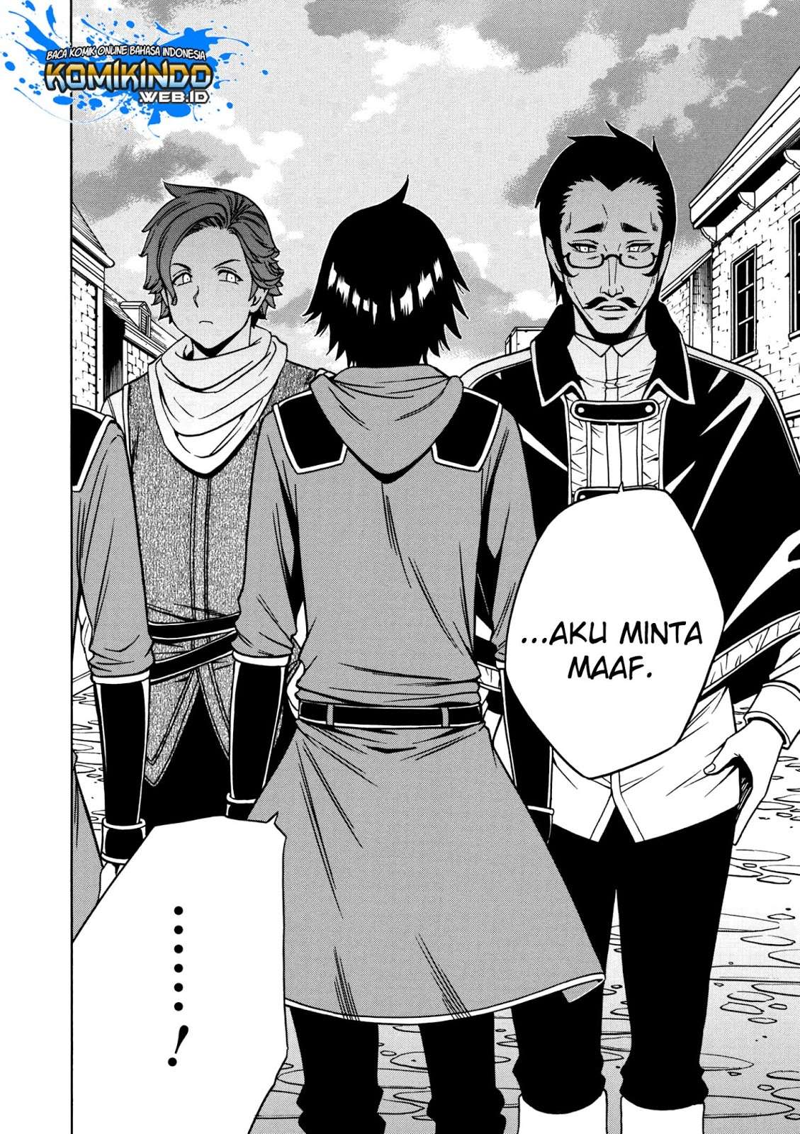 Kenja no Mago Chapter 33.3 - halaman 12