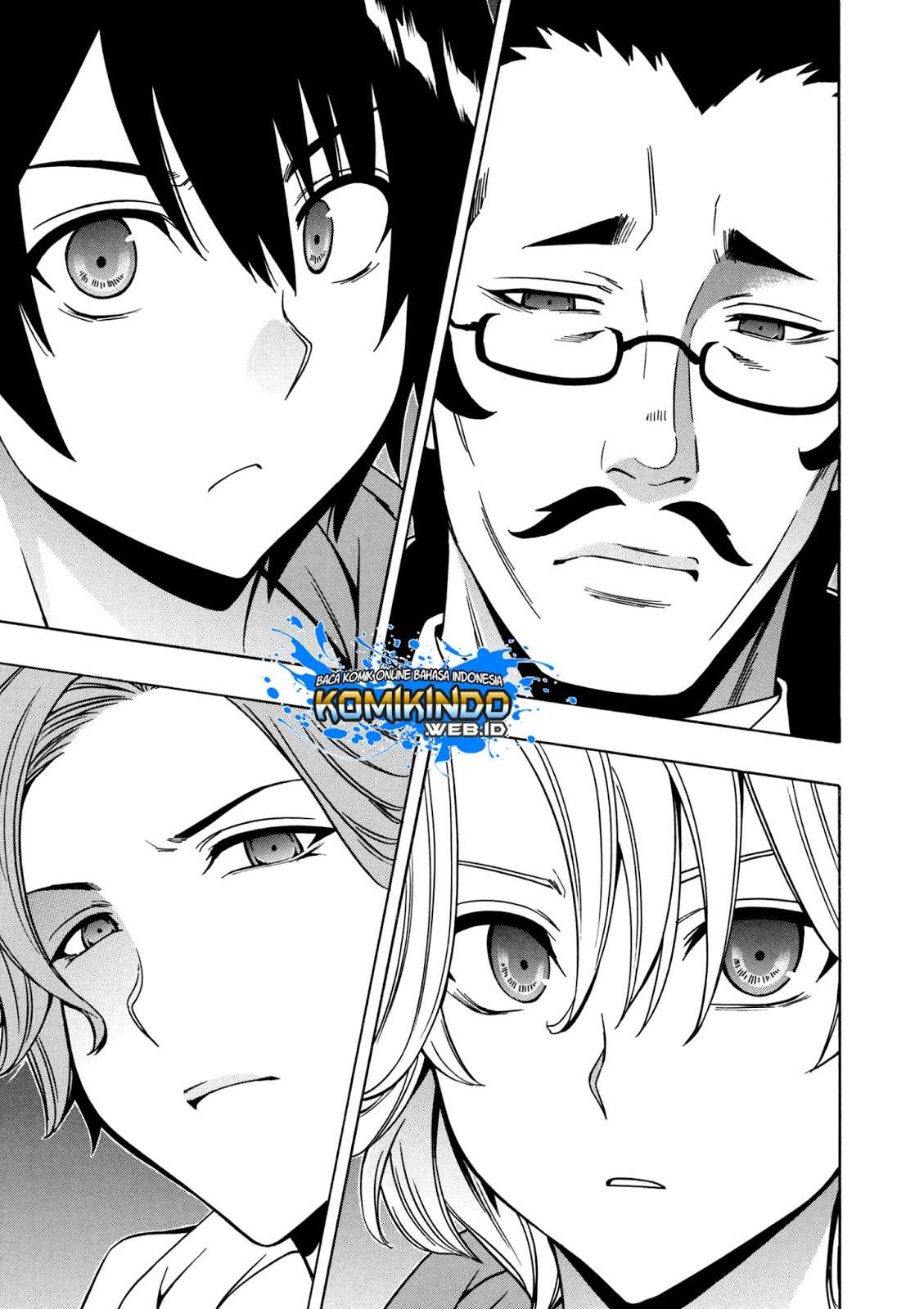 Kenja no Mago Chapter 33.3 - halaman 13