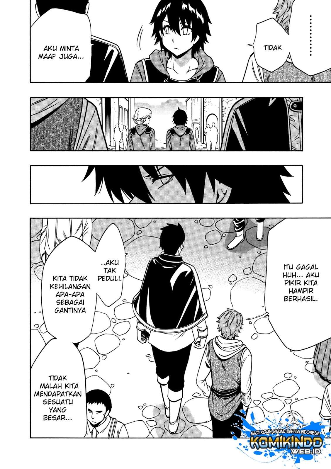 Kenja no Mago Chapter 33.3 - halaman 14