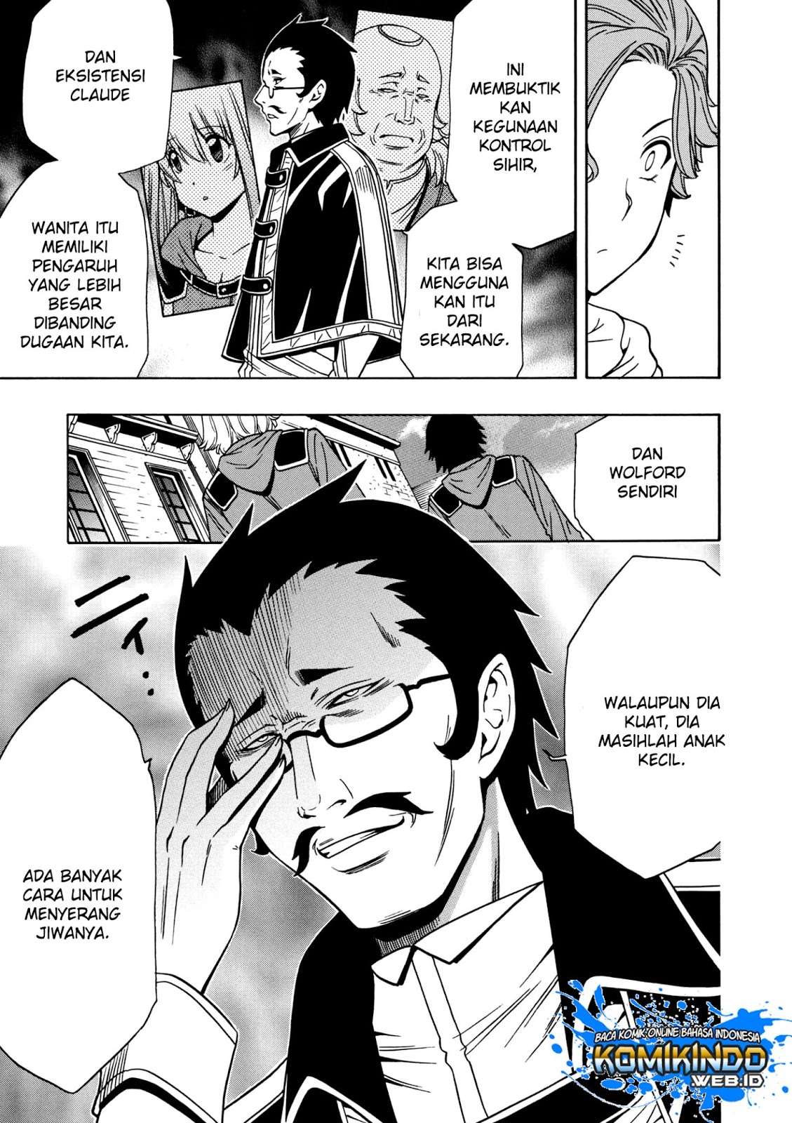 Kenja no Mago Chapter 33.3 - halaman 15