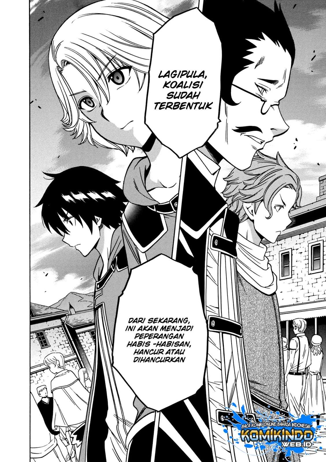 Kenja no Mago Chapter 33.3 - halaman 16