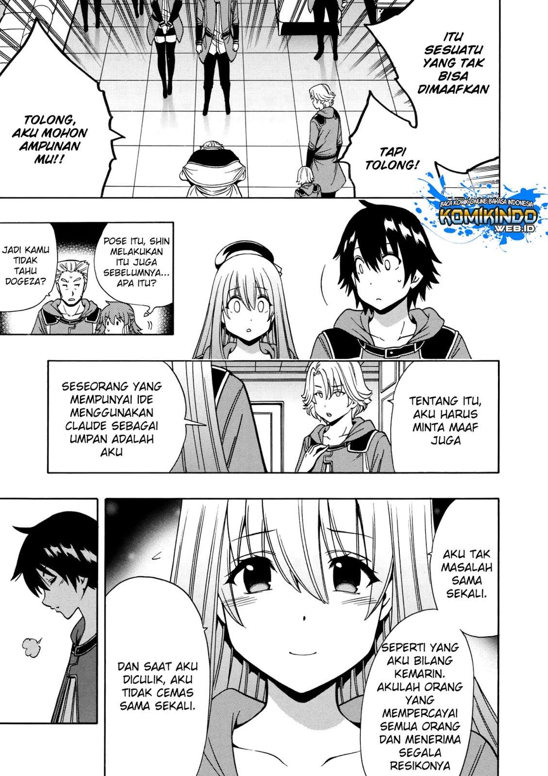 Kenja no Mago Chapter 33.3 - halaman 2