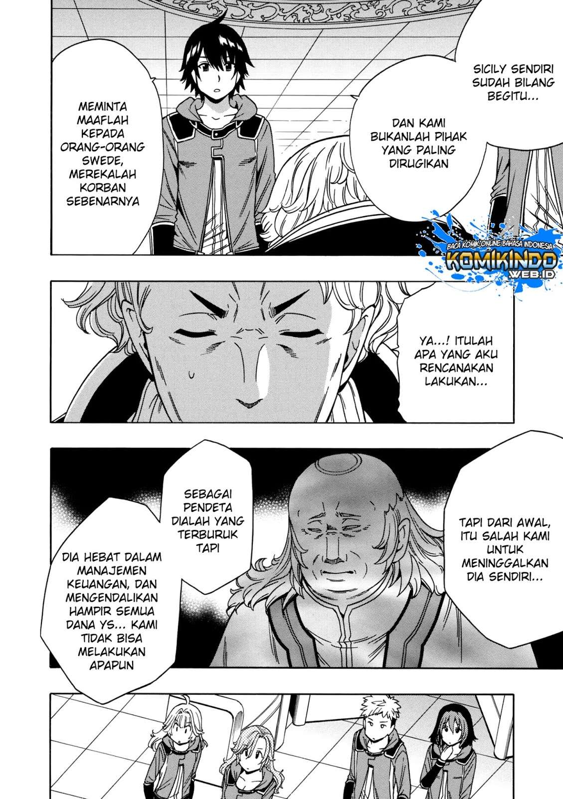 Kenja no Mago Chapter 33.3 - halaman 3