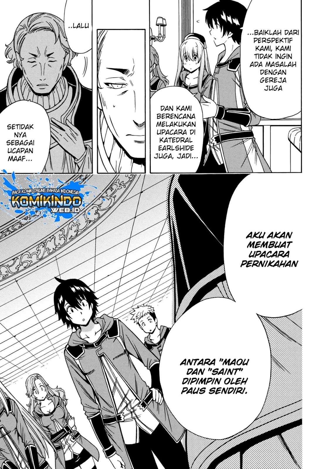 Kenja no Mago Chapter 33.3 - halaman 4