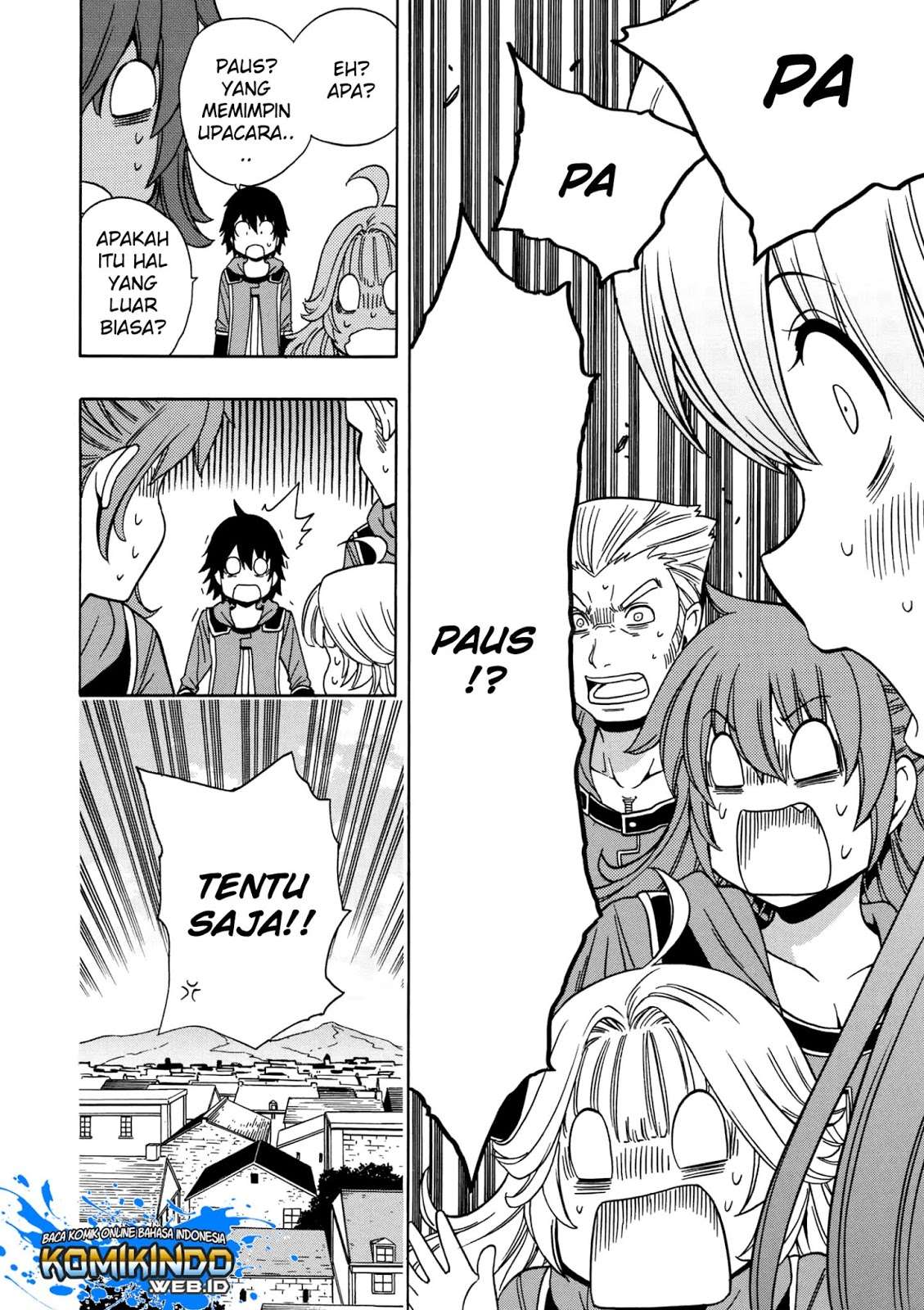 Kenja no Mago Chapter 33.3 - halaman 5