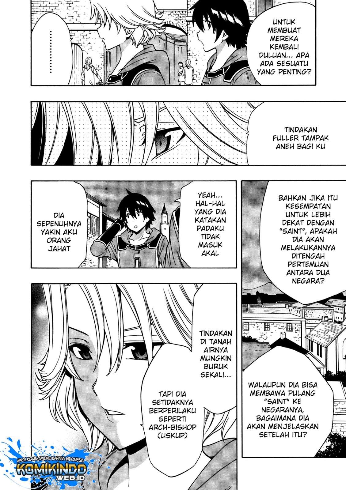 Kenja no Mago Chapter 33.3 - halaman 7