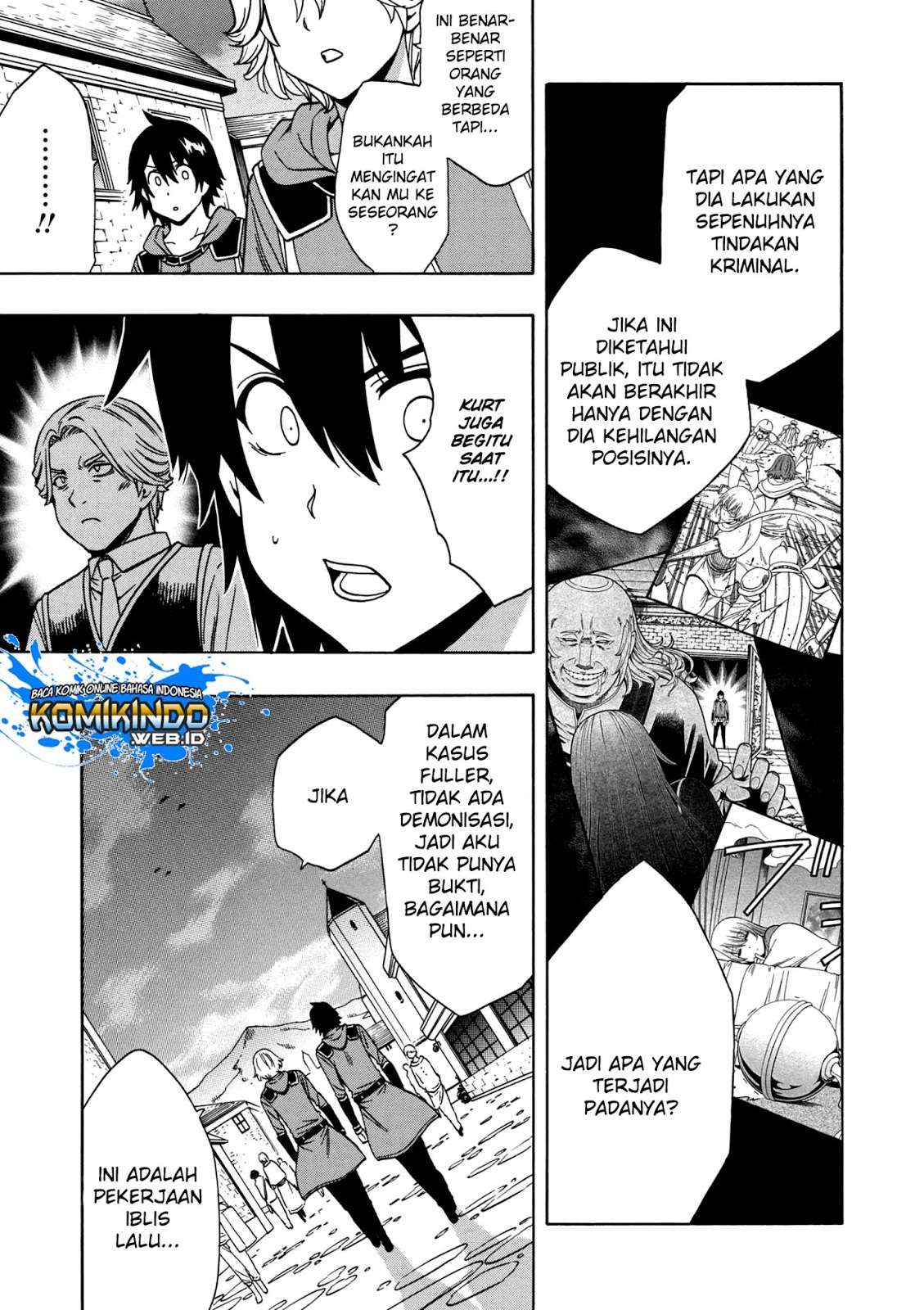 Kenja no Mago Chapter 33.3 - halaman 8
