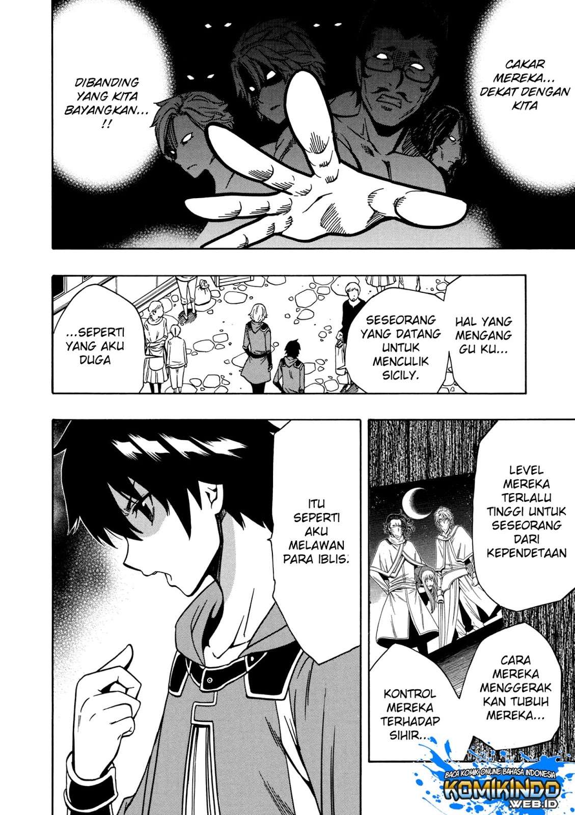 Kenja no Mago Chapter 33.3 - halaman 9