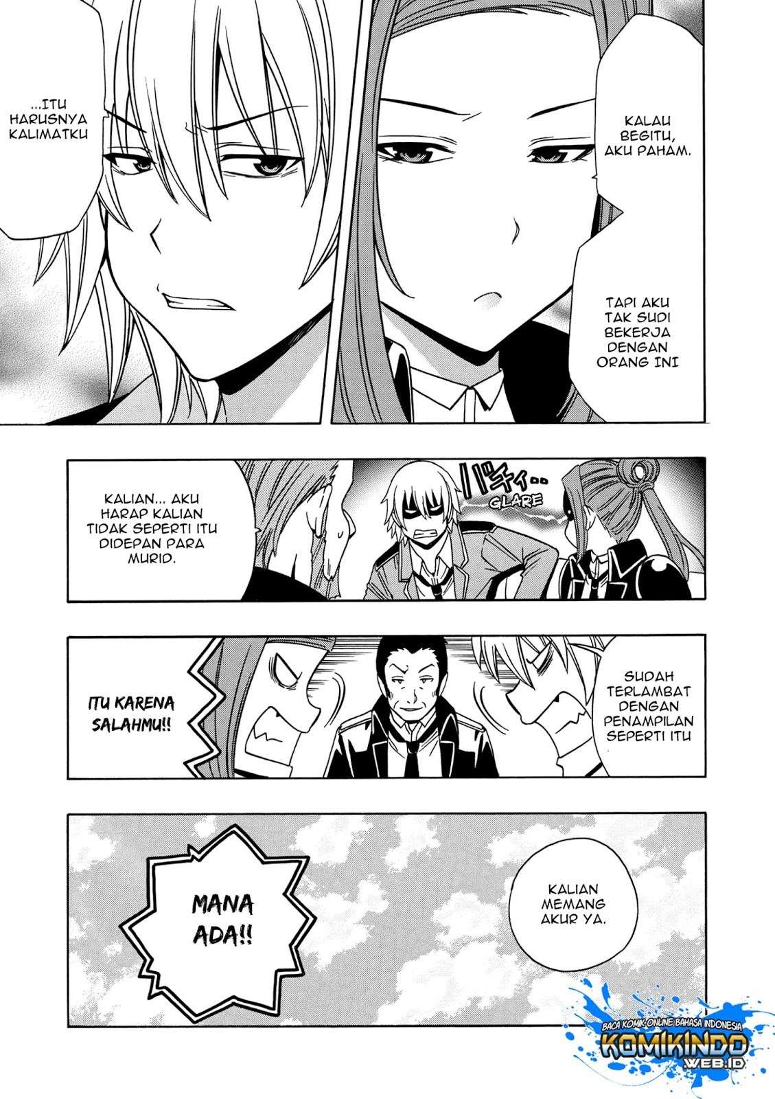 Kenja no Mago Chapter 34 - halaman 10