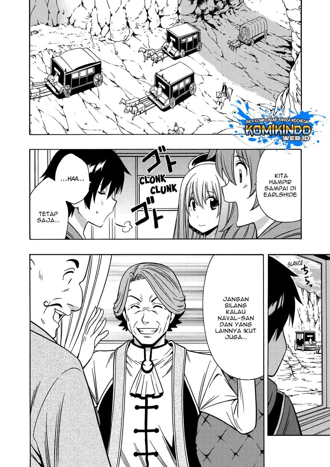 Kenja no Mago Chapter 34 - halaman 11
