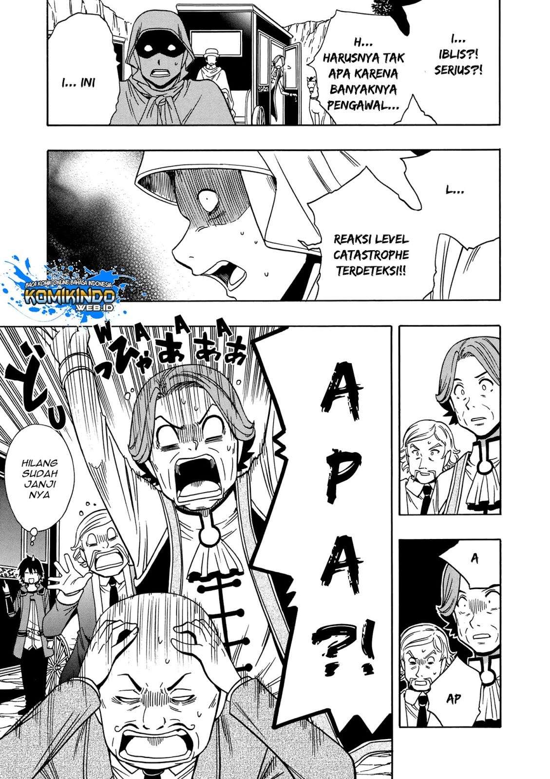 Kenja no Mago Chapter 34 - halaman 14