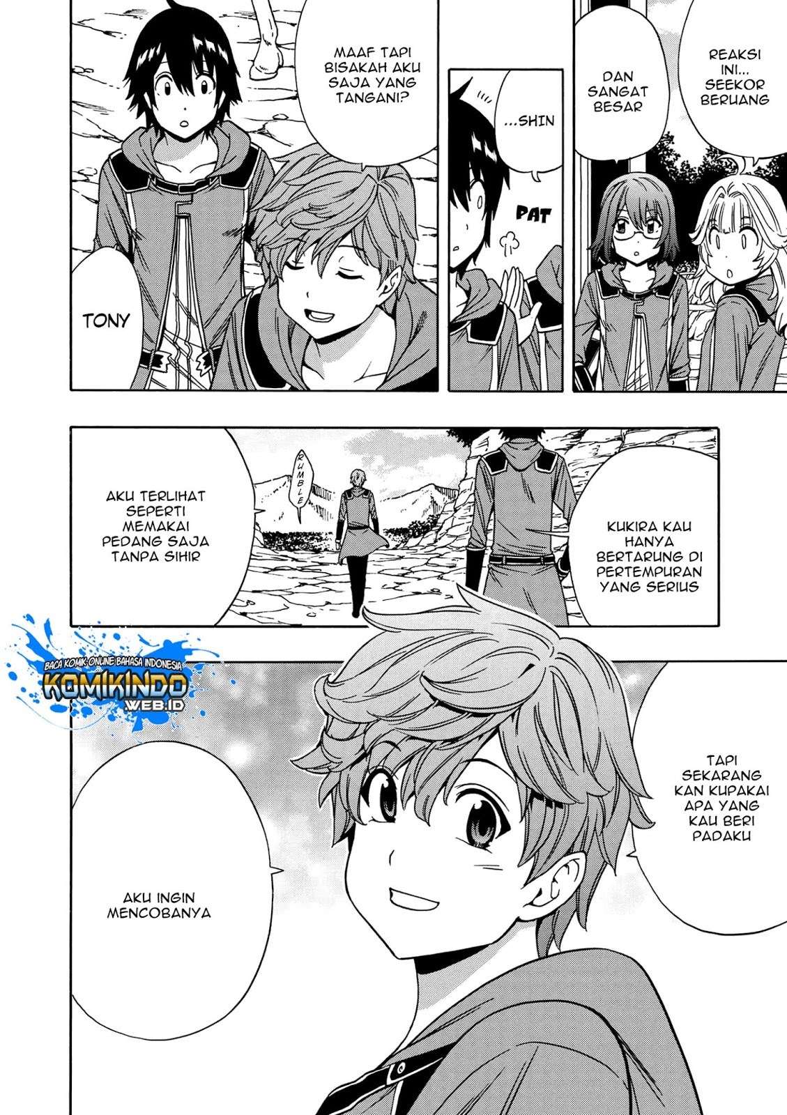 Kenja no Mago Chapter 34 - halaman 15