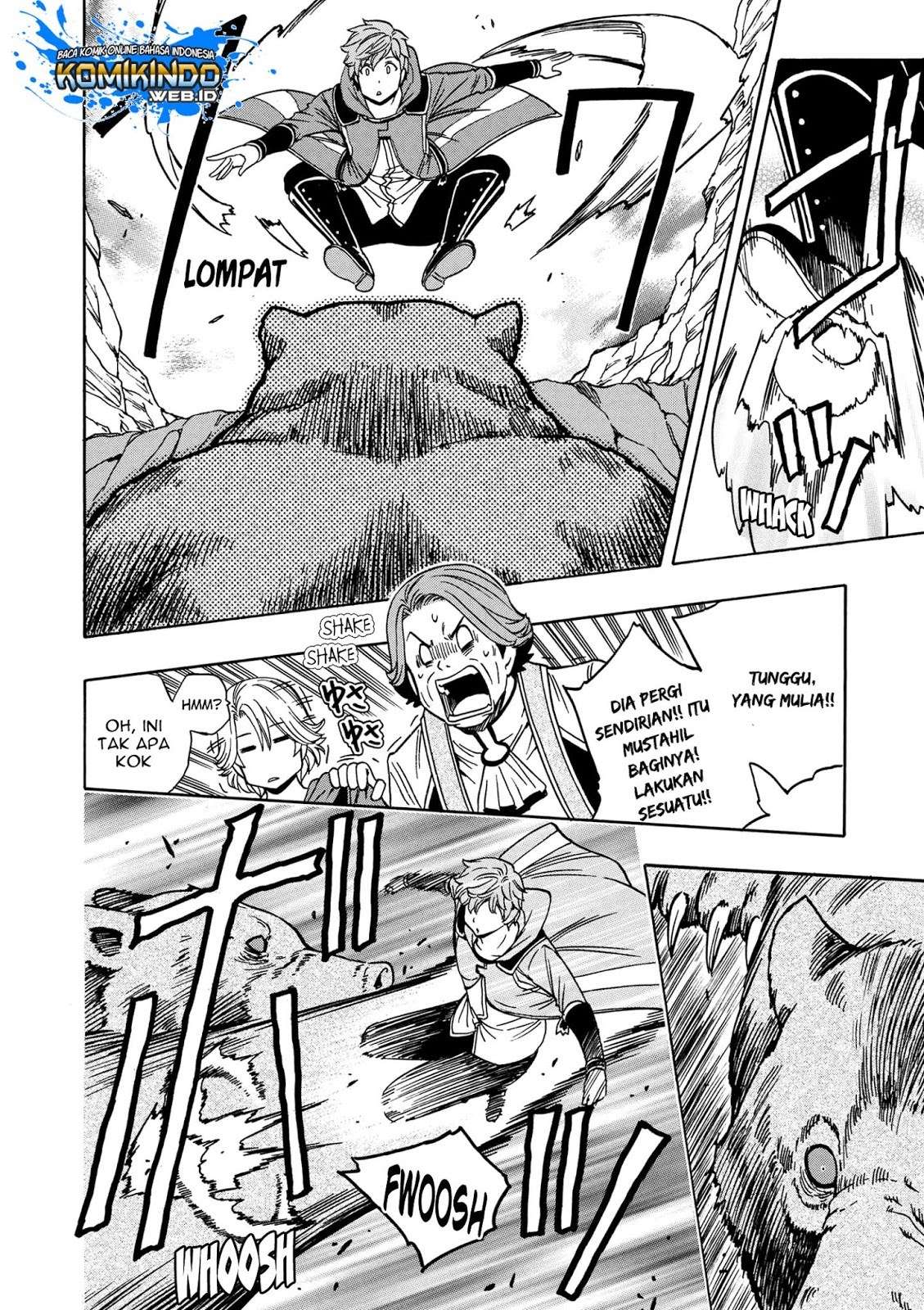 Kenja no Mago Chapter 34 - halaman 17