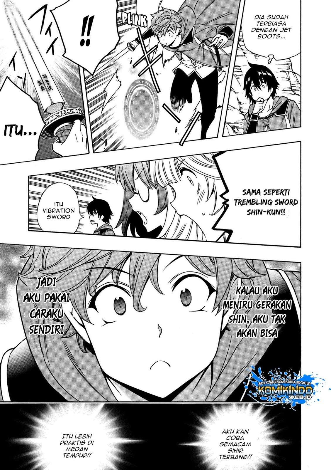 Kenja no Mago Chapter 34 - halaman 18