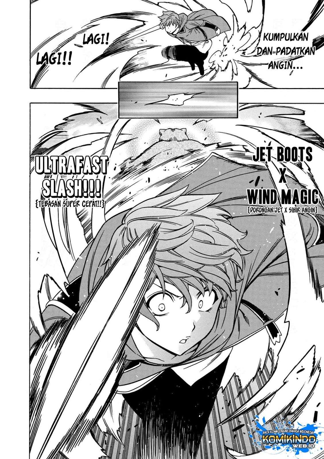 Kenja no Mago Chapter 34 - halaman 19