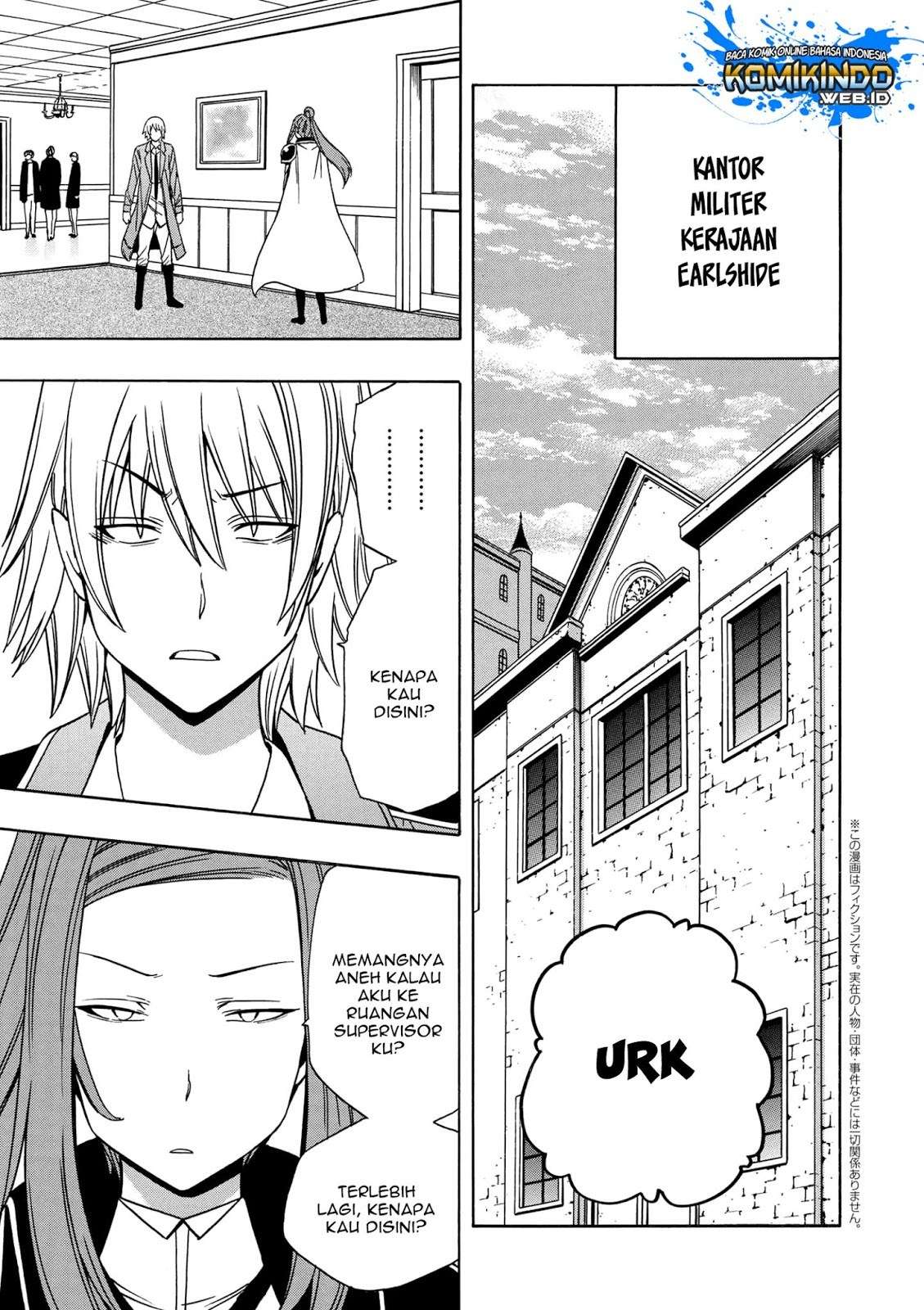 Kenja no Mago Chapter 34 - halaman 2